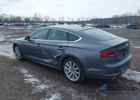 2018 Audi A5 2.0T Premium из США, поврежденный, VIN WAUBNCF52JA124956